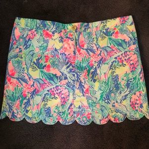 Lilly Pulitzer skort